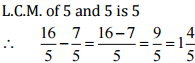 NCERT Solutions for Class 8 Maths - Fractions (Exercise 7.4, 7.5 and 7.6)