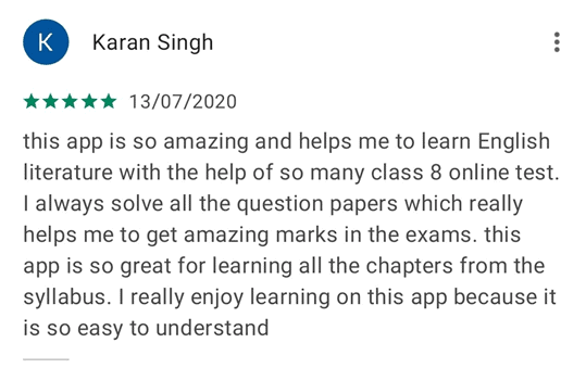 What users say about EduRev Infinity Package for Class 8?