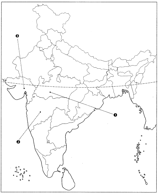 Map Based Questions: Pastoralists in the Modern | Social Studies (SST) Class 9