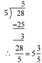 NCERT Solutions for Class 6 Maths - Fractions