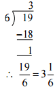 NCERT Solutions for Class 6 Maths - Fractions
