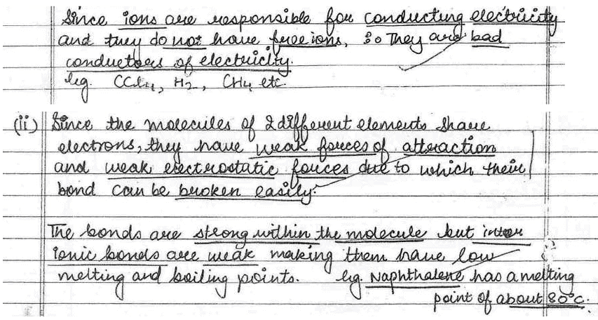 Science Topper`s Answer Sheet - 2019, Class 10