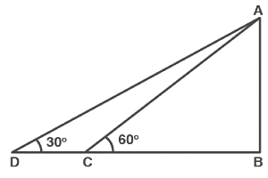 Some Application of Trigonometry Class 10 Worksheet Maths