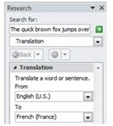 Chapter notes: MS-Word - Class 8