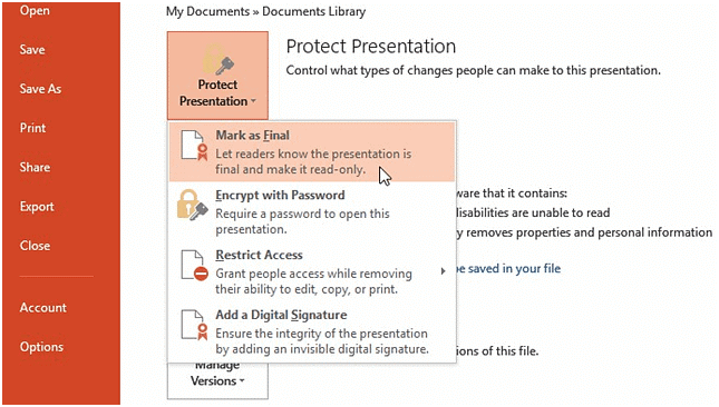 Chapter notes: MS-Powerpoint | National Cyber Olympiad Class 8