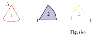 Lab Manual: Areas of Sectors formed at the Vertices of a Triangle - Class 10