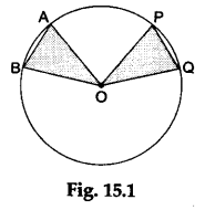 Lab Manual: Equal Chords of a Circle Subtend - Class 10