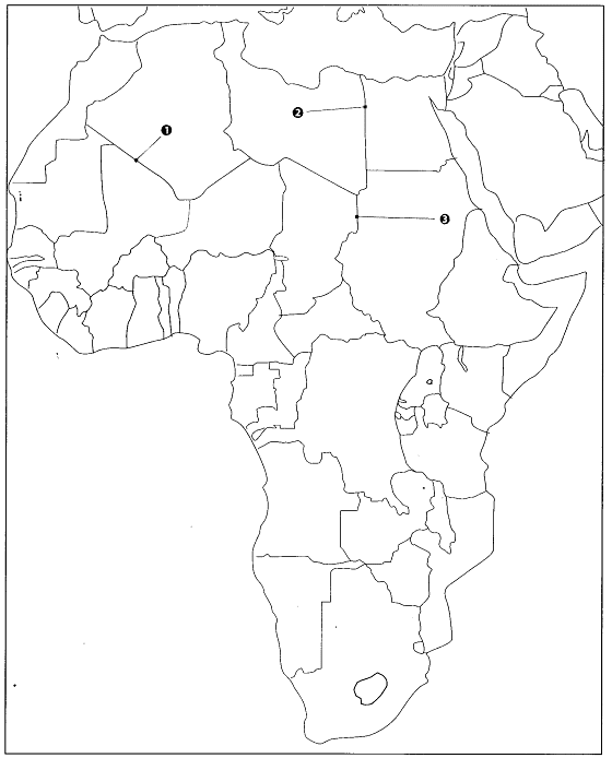 Map Based Questions: Pastoralists in the Modern | Social Studies (SST) Class 9