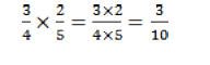 NCERT Chapter Notes - 2 Multiplication and Division on Fraction, Maths, Class 7