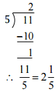 NCERT Solutions for Class 6 Maths - Fractions