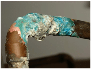 Copper corrosion