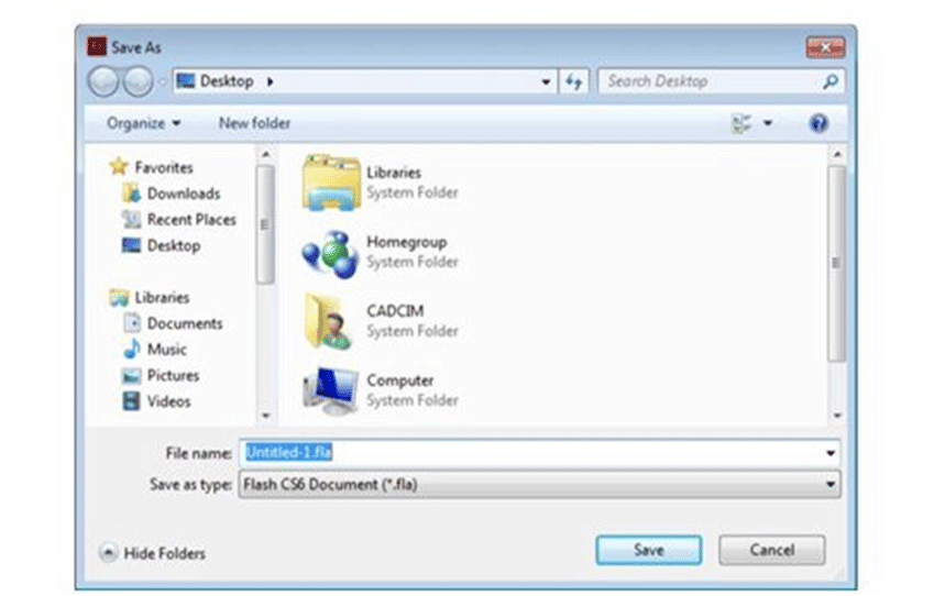 Chapter notes: Flash CS6 | National Cyber Olympiad Class 8