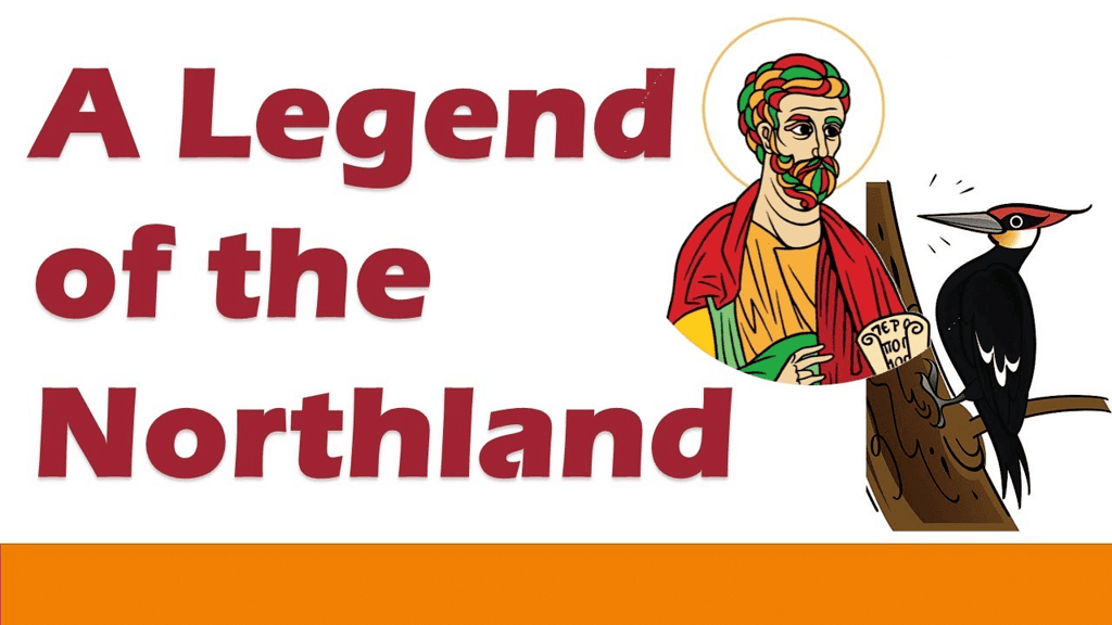 Very Short Question Answer: A Legend of the Northland