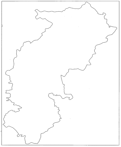 Map Based Questions: Forest Society and Colonialism | Social Studies (SST) Class 9