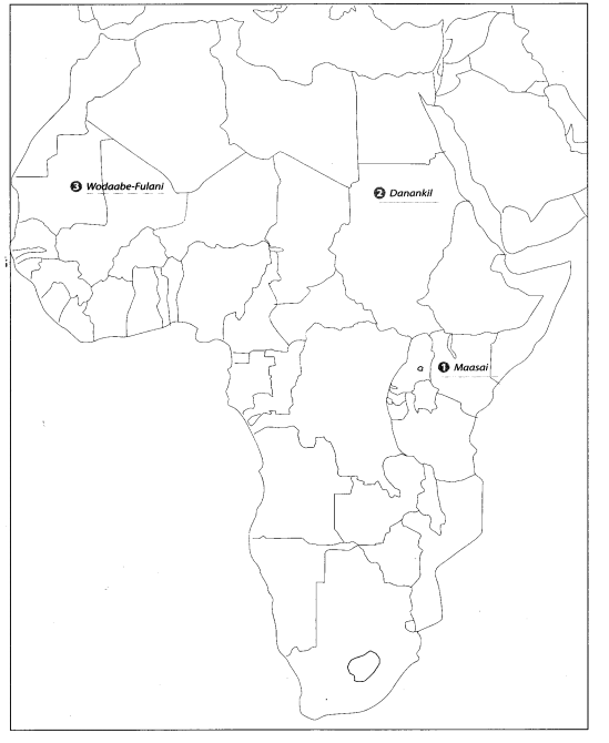 Map Based Questions: Pastoralists in the Modern | Social Studies (SST) Class 9