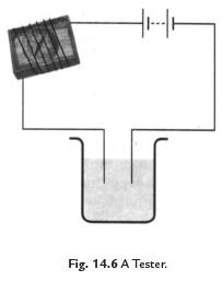Class 8 Science Chapter 11 Question Answers - Chemical Effects of Electric Current