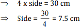 NCERT Solutions for Class 6 Maths - Mensuration