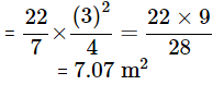 Mensuration Class 8 Worksheet Maths Chapter 9