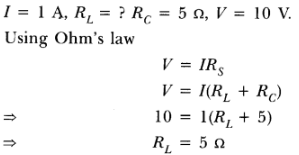 Class 10 Science Chapter 11 Question Answers - Electricity