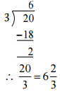 NCERT Solutions for Class 6 Maths - Fractions