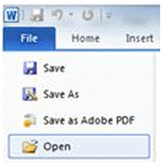 Chapter notes: MS-Word - Class 8