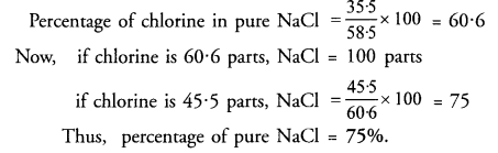 HOTS Questions: Atoms and Molecules