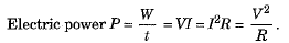 Electricity Class 10 Notes Science Chapter 11