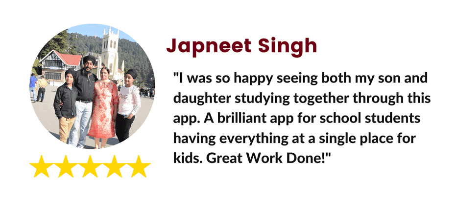 What Parents Say About EduRev Infinity Package for Class 4 | Parent`s Guide to EduRev Infinity for Class 4