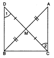 Class 9 Maths Chapter 6 Question Answers - Triangles
