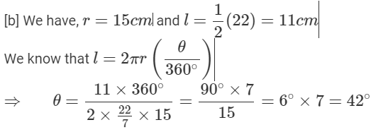 Class 10 Maths Chapter 11 Case Based Questions - Area Related to Circles