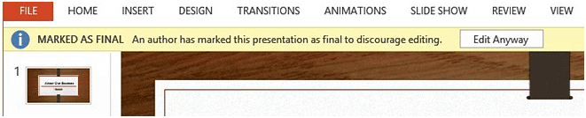 Chapter notes: MS-Powerpoint | National Cyber Olympiad Class 8