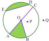 NCERT Solutions for Class 6 Maths Chapter 4 - Basic Geometrical Ideas (Exercise 4.4, 4.5 and 4.6)