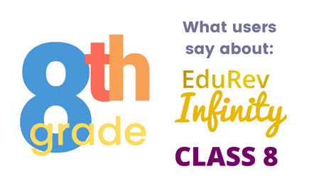 What users say about EduRev Infinity Package for Class 8?