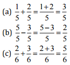 NCERT Solutions for Class 8 Maths - Fractions (Exercise 7.4, 7.5 and 7.6)