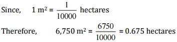 NCERT Solutions for Class 8 Maths - Perimeter and Area- 3
