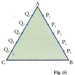Lab Manual: Ratio of Areas of Two Similar Triangles - Class 10