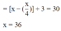 Class 8 Maths Chapter 2 HOTS Questions - Linear Equations in One Variable