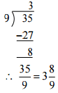 NCERT Solutions for Class 6 Maths - Fractions