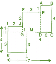 NCERT Solutions for Class 6 Maths - Mensuration (Exercise 10.2 and 10.3)