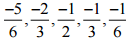 NCERT Solutions for Class 7 Maths - Rational Numbers