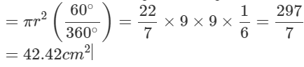 Class 10 Maths Chapter 11 Case Based Questions - Area Related to Circles