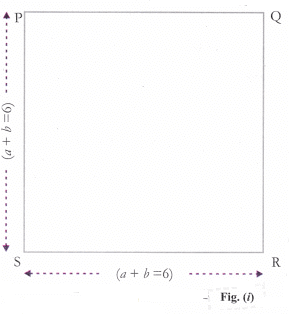 Lab Manual: Algebraic Identity (a + b)^2 = a^2 + 2ab + b^2 - Class 9