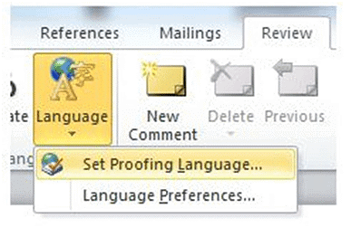 Chapter notes: MS-Word - Class 8