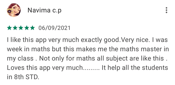 What users say about EduRev Infinity Package for Class 8?
