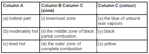 NCERT Exemplar Solutions: Combustion & Flame | Science Class 8