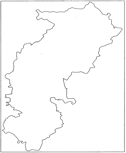 Map Based Questions: Forest Society and Colonialism | Social Studies (SST) Class 9