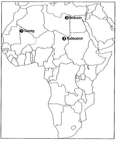 Map Based Questions: Pastoralists in the Modern | Social Studies (SST) Class 9