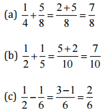 NCERT Solutions for Class 6 Maths - Fractions