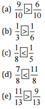 NCERT Solutions for Class 8 Maths - Fractions (Exercise 7.4, 7.5 and 7.6)