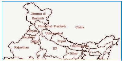 NCERT Solutions for Class 9 English Beehive Chapter 8 - Kathmandu